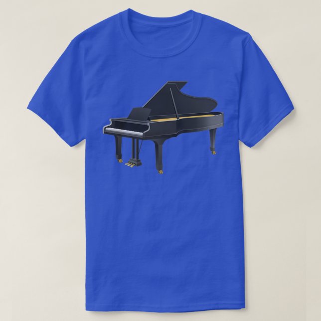 Grand Piano 4 T-Shirt (Design vorne)
