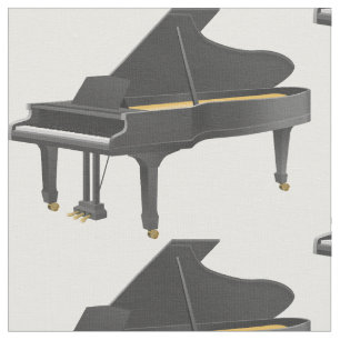 Grand Piano Fabric Stoff