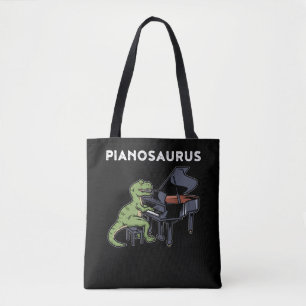 Grand Piano Gift Kids Pianist Dinosaur Music Piano