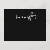 Grand Piano Heartbeat Pianist Piano Player Musicia