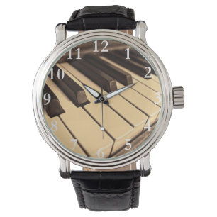 Grand Piano Keys Watch Armbanduhr