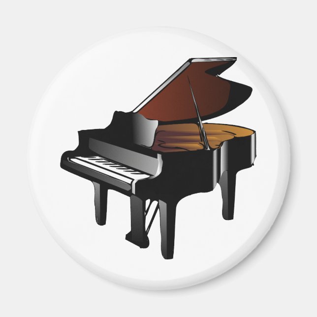 Grand Piano Magnet (Vorne)