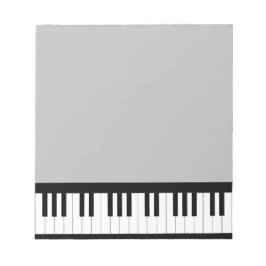 Grand Piano Notizblock