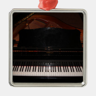 Grand Piano Ornament Aus Metall