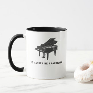 Grand Piano Pianist Pianist Piano Teacher Tasse