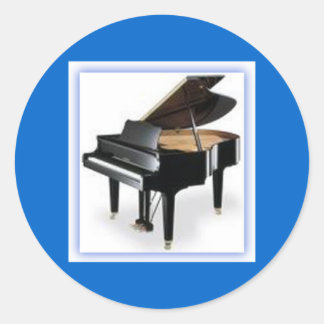 Grand Piano Sticker