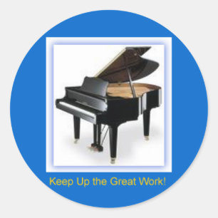 Grand Piano Sticker