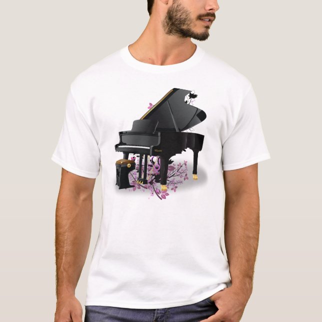 Grand Piano T-Shirt (Vorderseite)