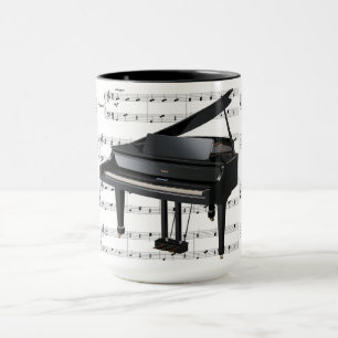 Grand Piano-Tasse Tasse