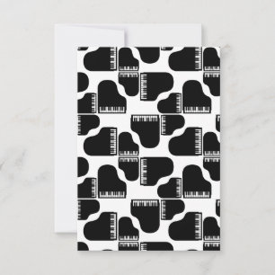 Grand Pianos Musik Themenwelt Sasso San Gottardo Dankeskarte