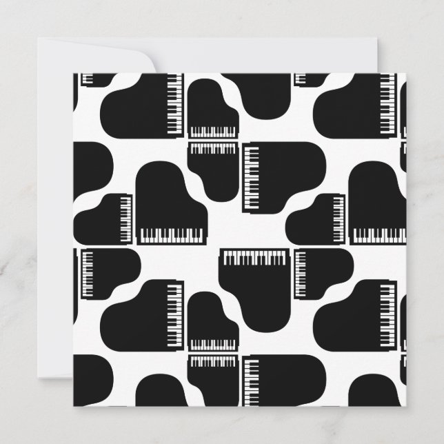 Grand Pianos Musik Themenwelt Sasso San Gottardo Einladung (Vorderseite)