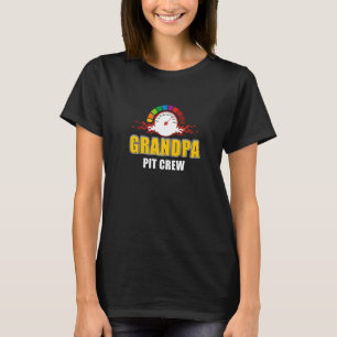 Grand Pit Crew Car Racer Familie Matching Racing T-Shirt