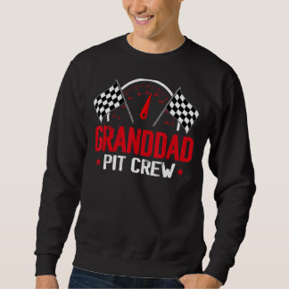 Grand Pit Crew Race Car Geburtstagsparty Racing F Sweatshirt