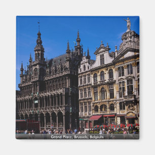 Grand Place, Brüssel, Belgien Magnet