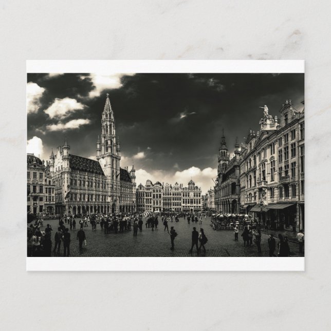 Grand-Place, Brüssel, Belgien Postkarte (Vorderseite)