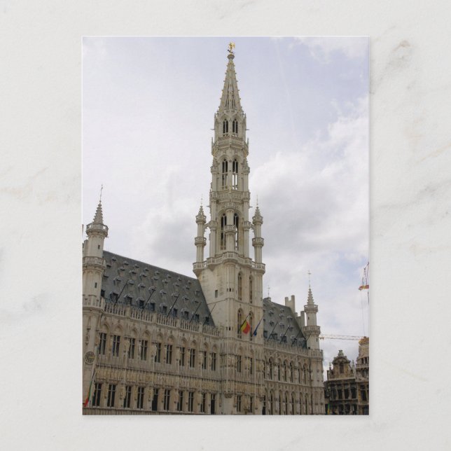 Grand Place - Brüssel, Belgien Postkarte (Vorderseite)