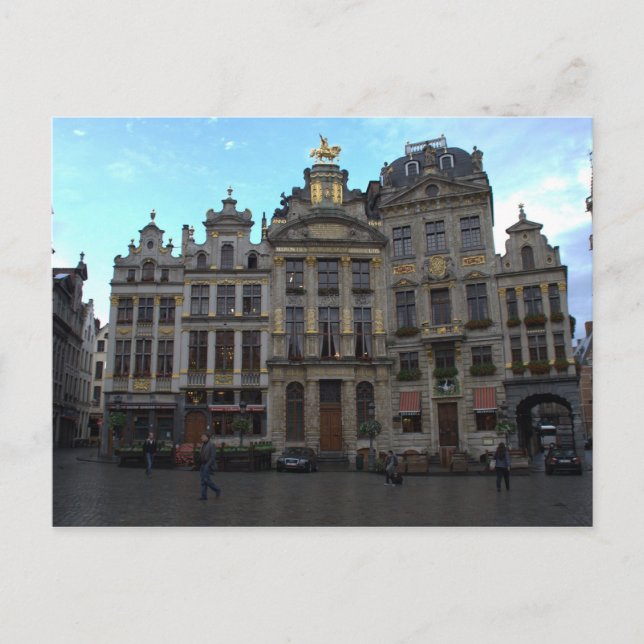 Grand Place, Brüssel Postkarte (Vorderseite)
