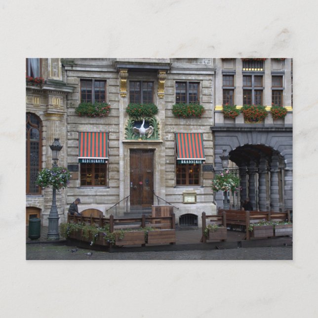 Grand Place, Brüssel Postkarte (Vorderseite)