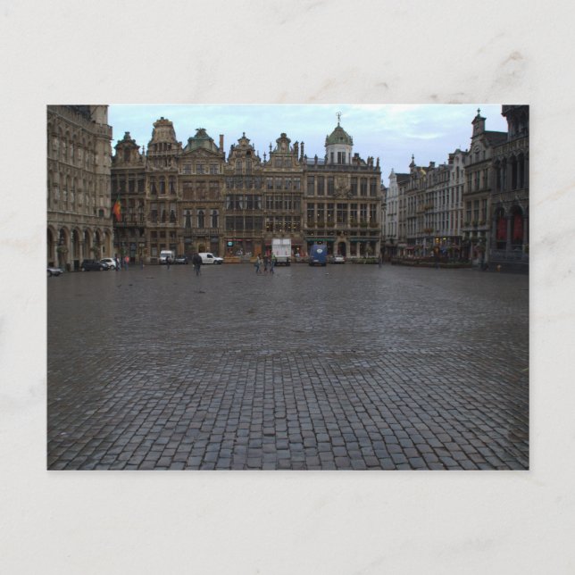 Grand Place, Brüssel Postkarte (Vorderseite)