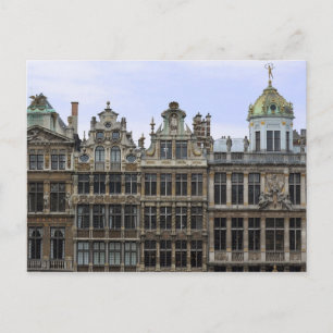 Grand Place, Brüssel Postkarte