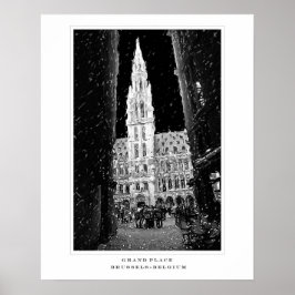 Grand Place Poster