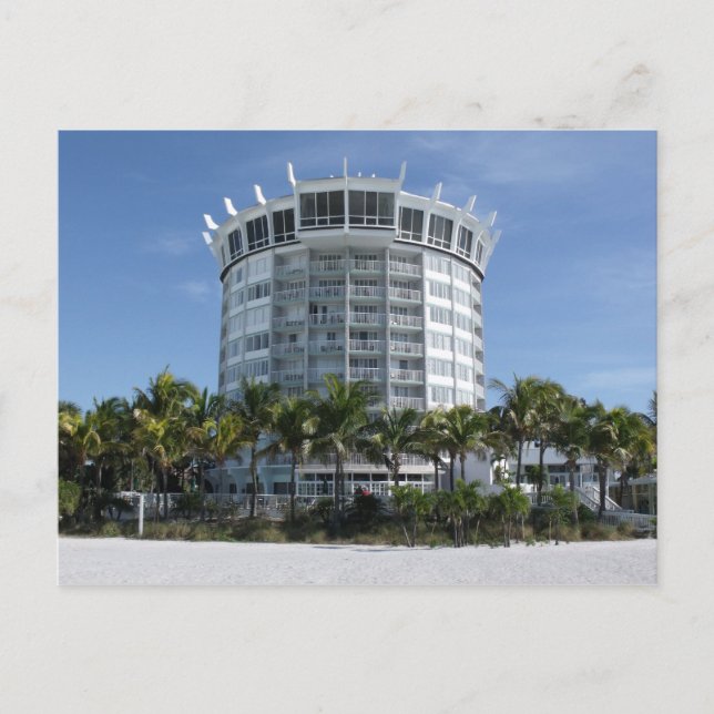 Grand Plaza Hotel St Pete Beach Florida Postkarten (Vorderseite)
