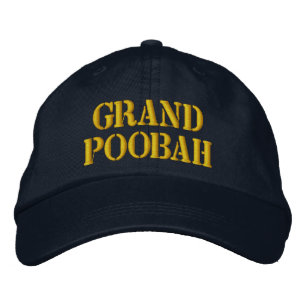 GRAND POOBAH bestickte Cap Baseballkappe