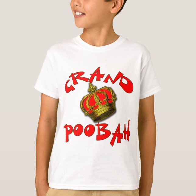 Grand Poobah mit Crown Products T-Shirt (Vorderseite)
