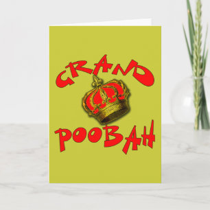 Grand Poobah with Crown Products Karte