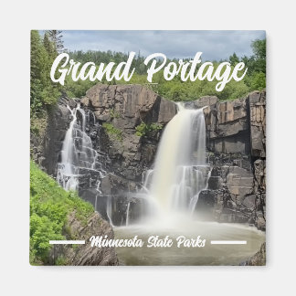 Grand Portage Staat Park Magnet