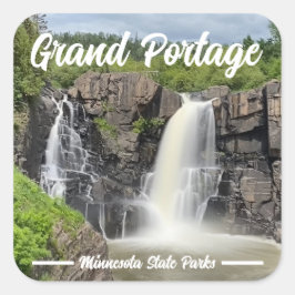 Grand Portage Staat Park Stickers