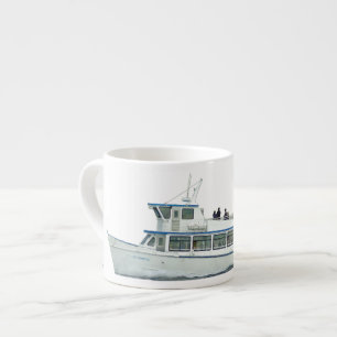 Grand Portal Schiff Espresso Tasse