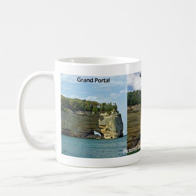 Grand Portal-Tasse Kaffeetasse (Links)