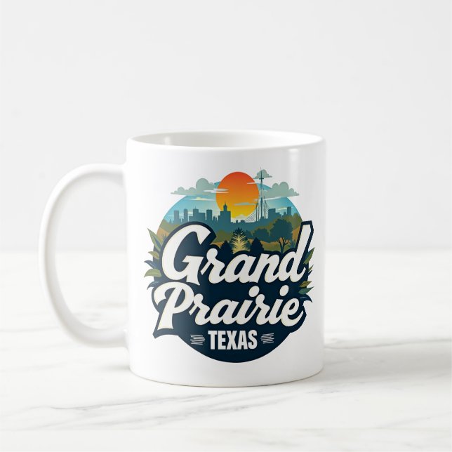 Grand Prairie Kaffeetasse (Links)