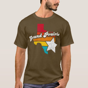 Grand Prairie Texas Vintag Distressed Souvenir 1 T-Shirt