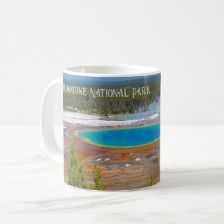 Grand Prisma Spring Yellowstone Nationalpark Kaffeetasse