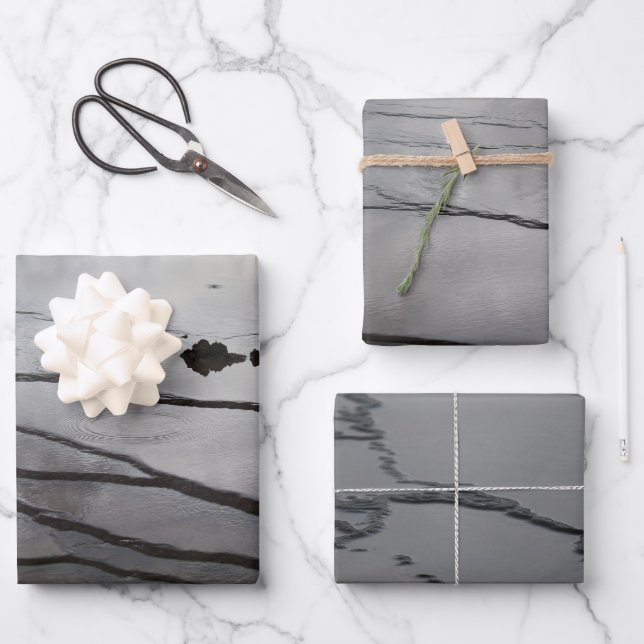 Grand Prisma Yellowstone Nationalpark Geschenkpapier Set (Vorderseite)