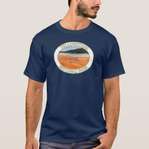 Grand Prismatic Spring auf dem Yellowstone Nationa T-Shirt