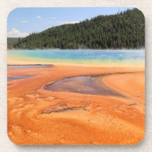Grand Prismatic Spring, Yellowstone Nationalpark Getränkeuntersetzer