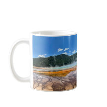 Grand Prismatic Spring, Yellowstone Nature Tasse