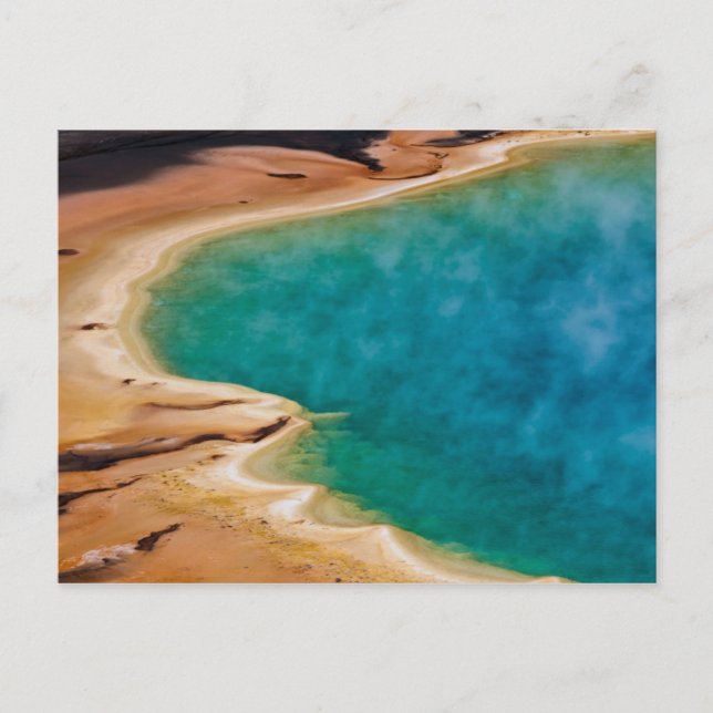 Grand Prismatic Symphony Postkarte (Vorderseite)