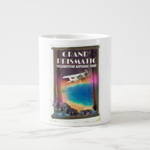 Grand Prismatic, Yellowstone Nationalpark, USA Jumbo-Tasse