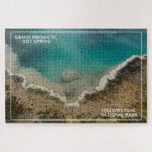 Grand Prismatic Yellowstone Puzzle