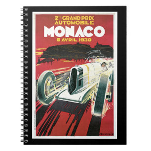 Grand Prix Automobile de Monaco Notizblock