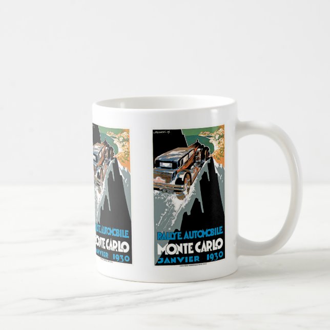 Grand Prix Automobile de Monaco Tasse (Rechts)