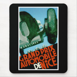Grand Prix Automobile de Nice Mousepad