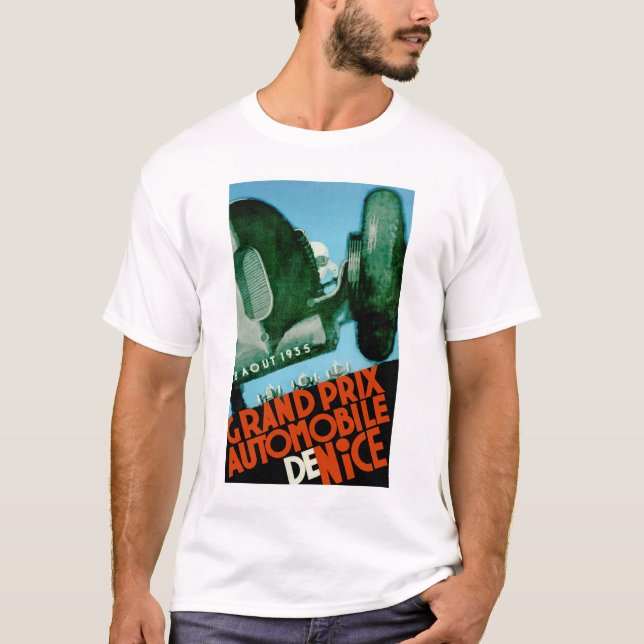 Grand Prix Automobile de Nice T-Shirt (Vorderseite)