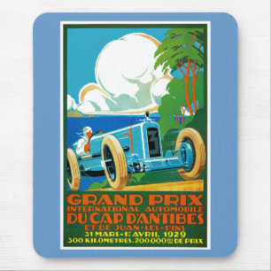 Grand Prix Du Cap d'Antibes Mousepad