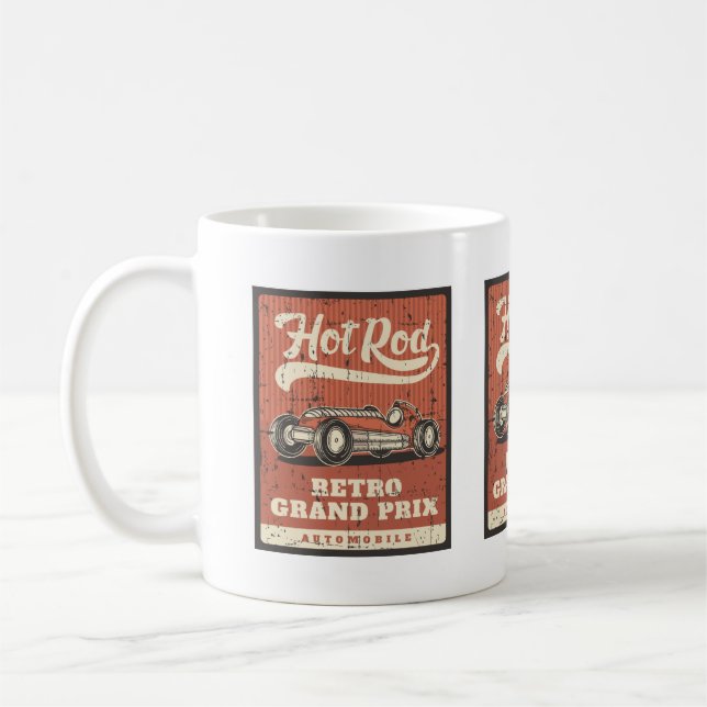 Grand Prix Glory Kaffeetasse (Links)