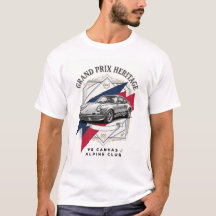 Grand Prix Heritage Vintage Porsche Gravur